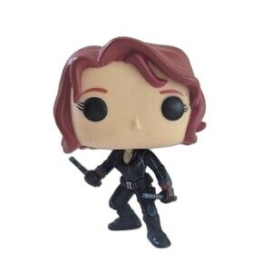 No box Funko Pop! Marvel The Avengers Age of Ultron Black Widow #91 Vaulted